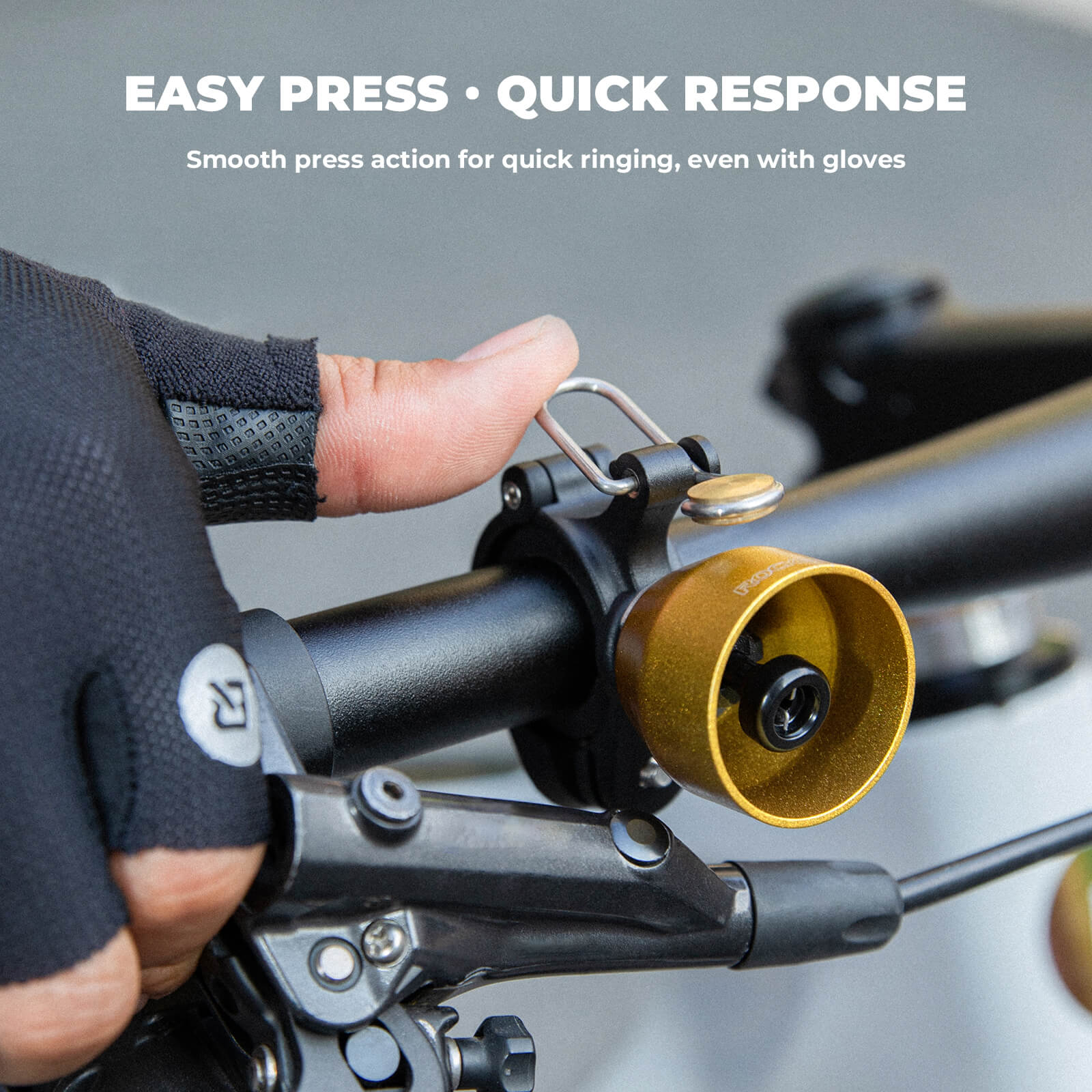 Bike Bell for Handlebars - Image 7