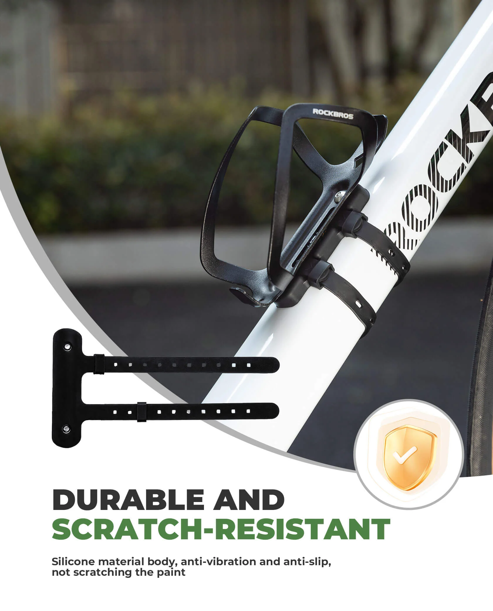 Bike Bottle Cage Mount Adapter - Image 10