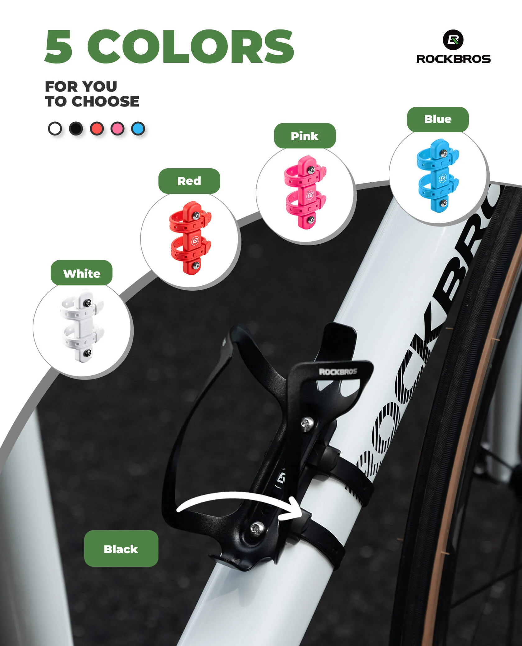Bike Bottle Cage Mount Adapter - Image 11