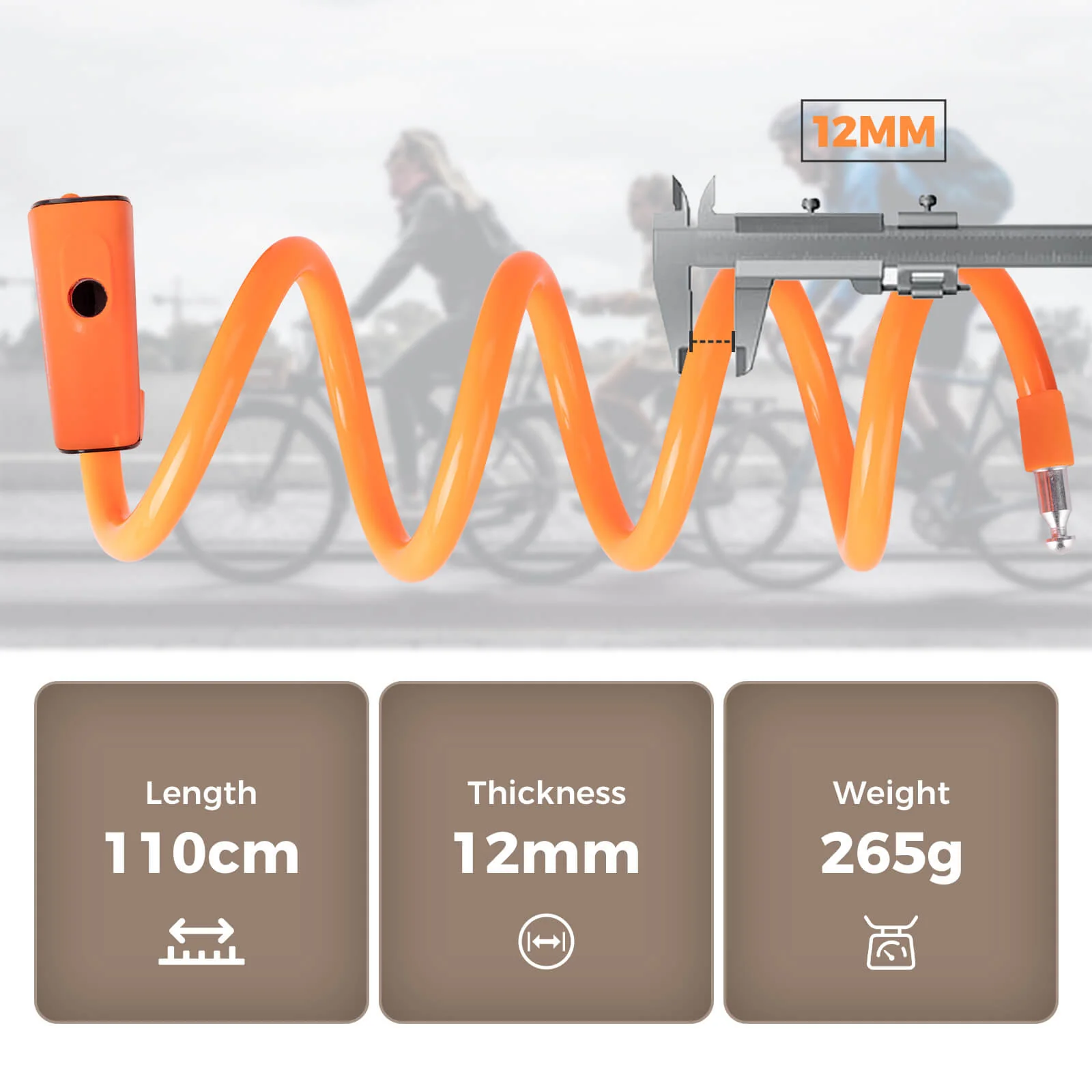 Bike Cable Lock - Image 11