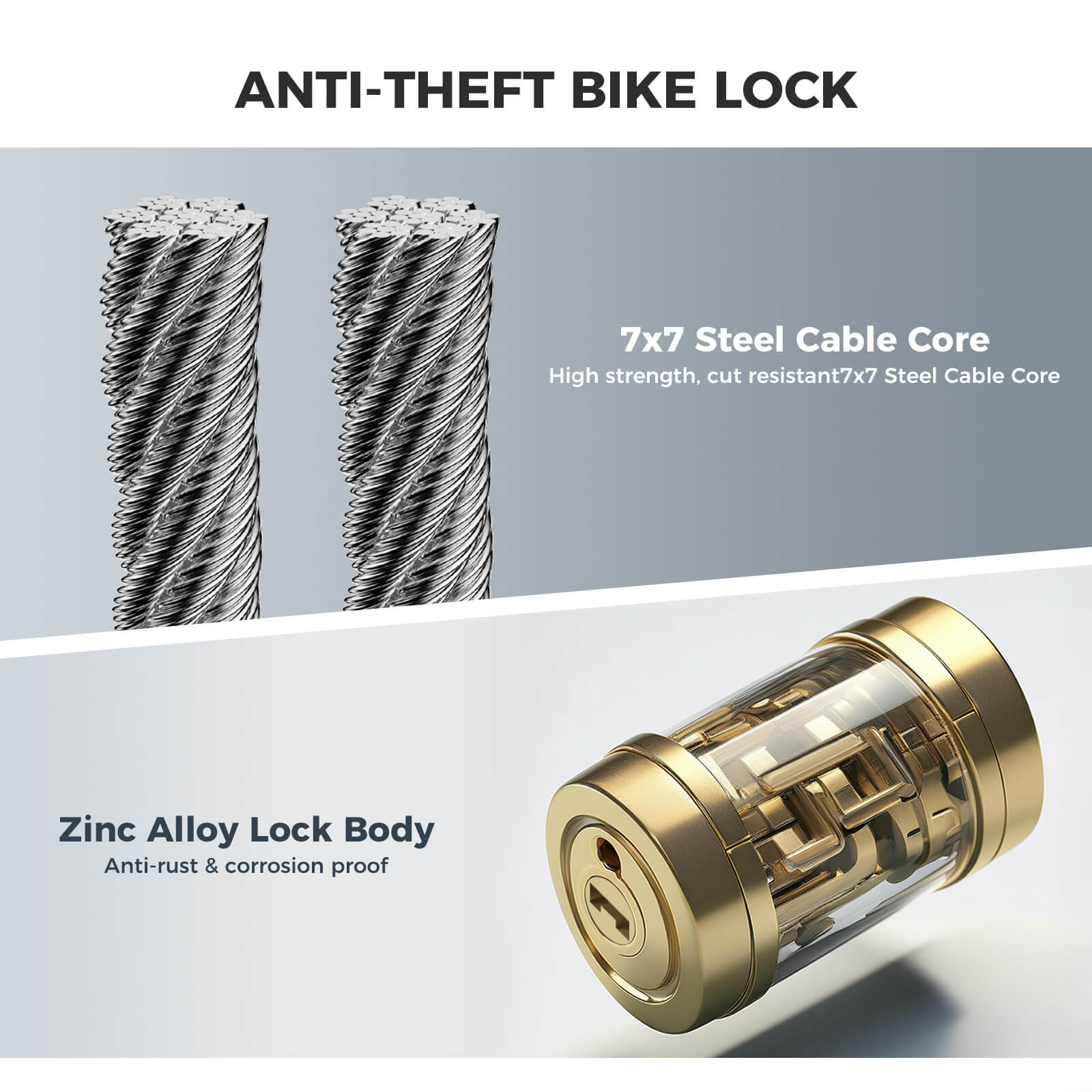 Bike Cable Lock - Image 5