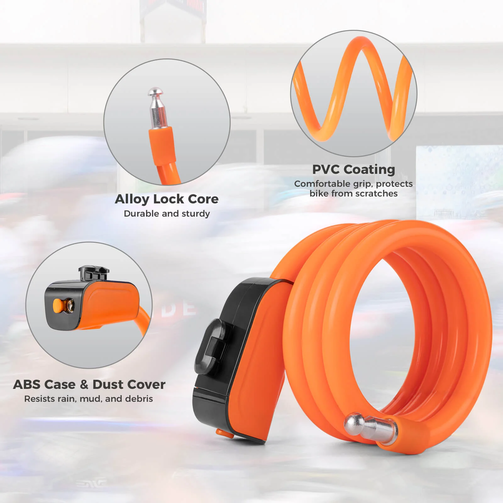 Bike Cable Lock - Image 7