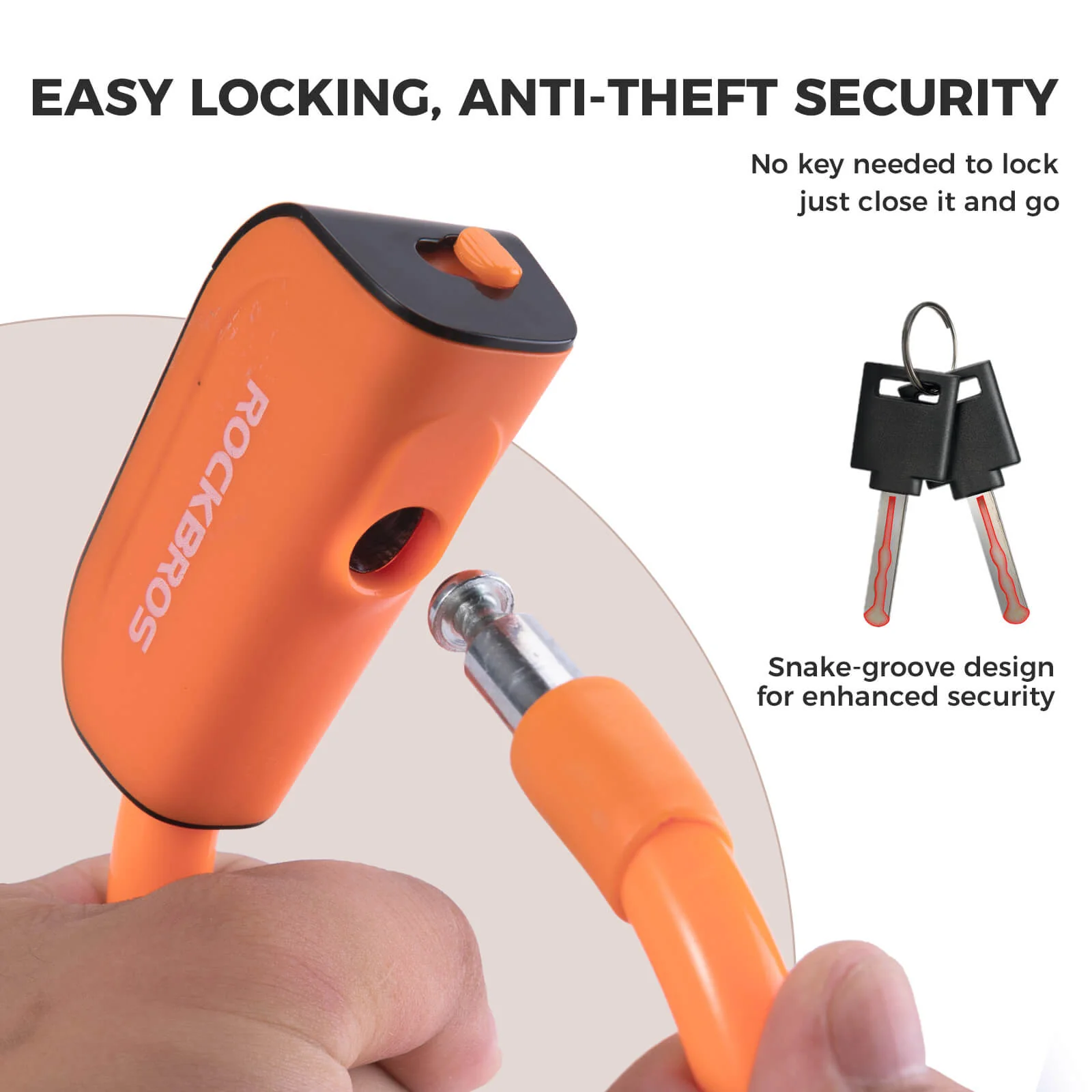 Bike Cable Lock - Image 9