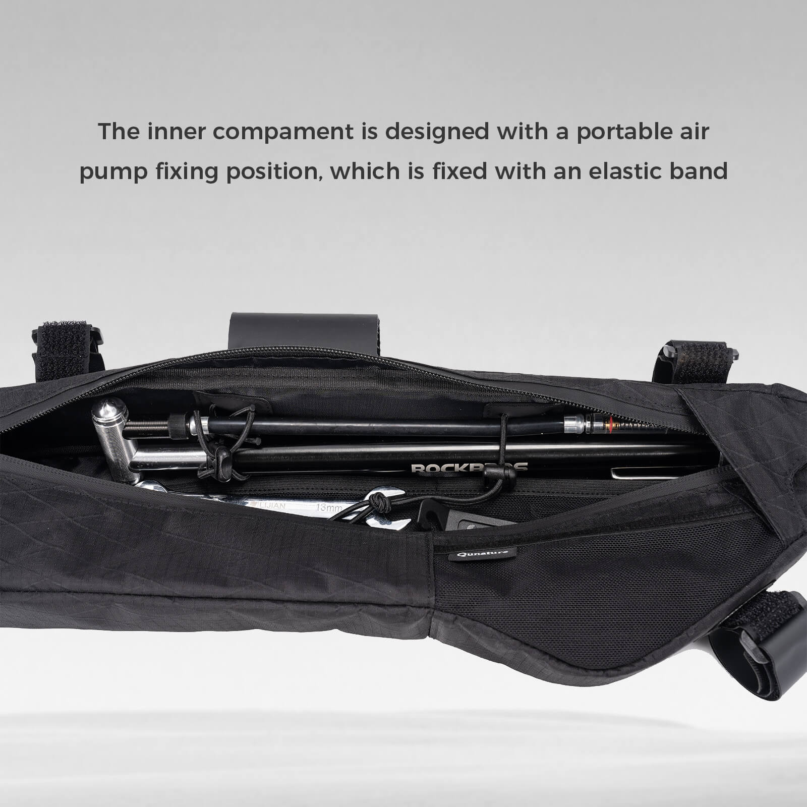 Bike Down Tube Bag 3.5L/4.2L/5L - Image 9