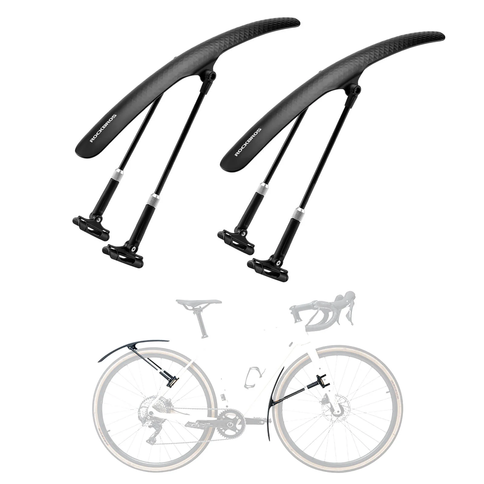 Bike Fenders for 700C Road Bikes – Quick-Release Mud Guards - Image 4