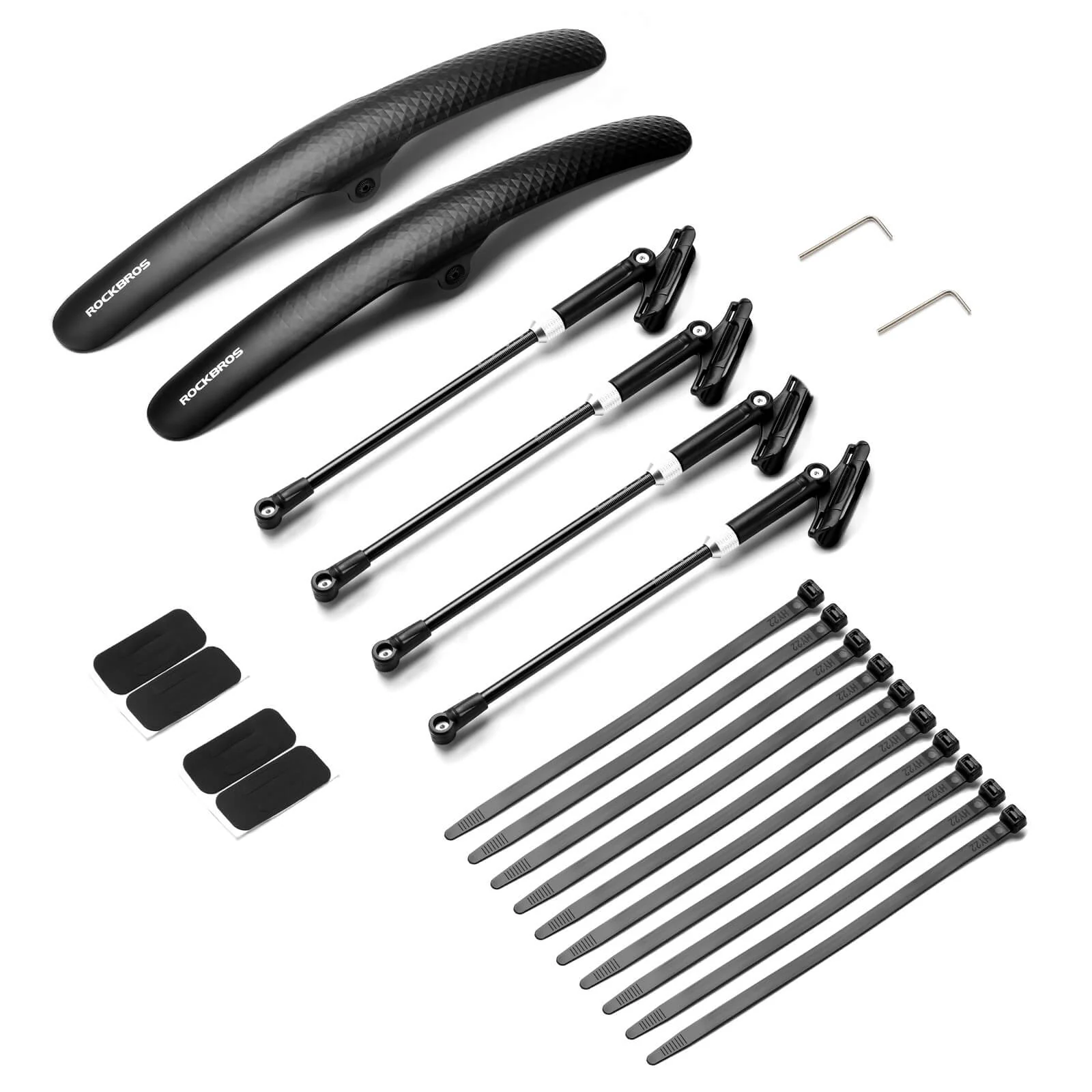 Bike Fenders for 700C Road Bikes – Quick-Release Mud Guards - Image 6