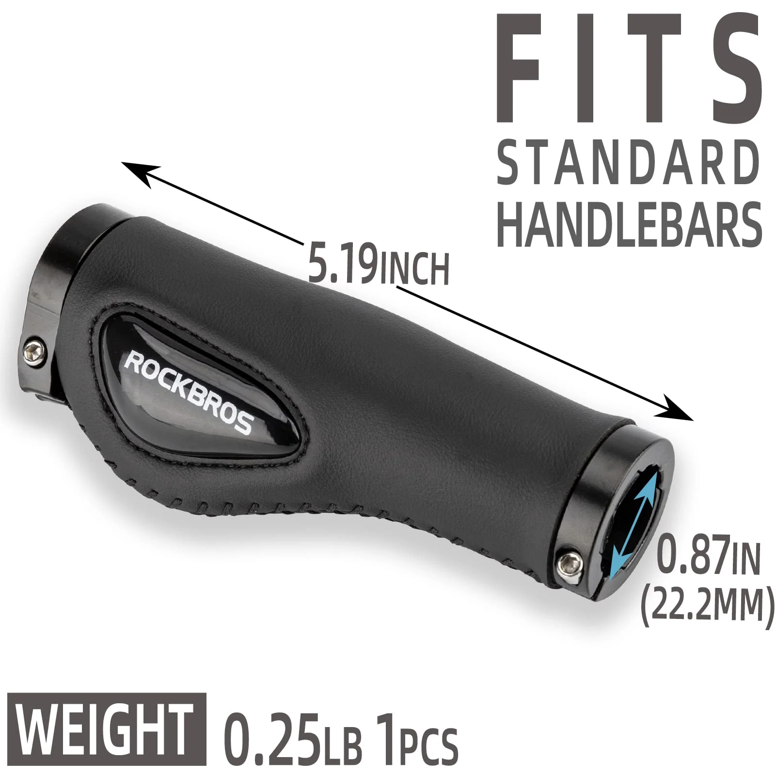 Bike Handle Grips Ergonomics Design Soft Gel Dual Lock - Image 11