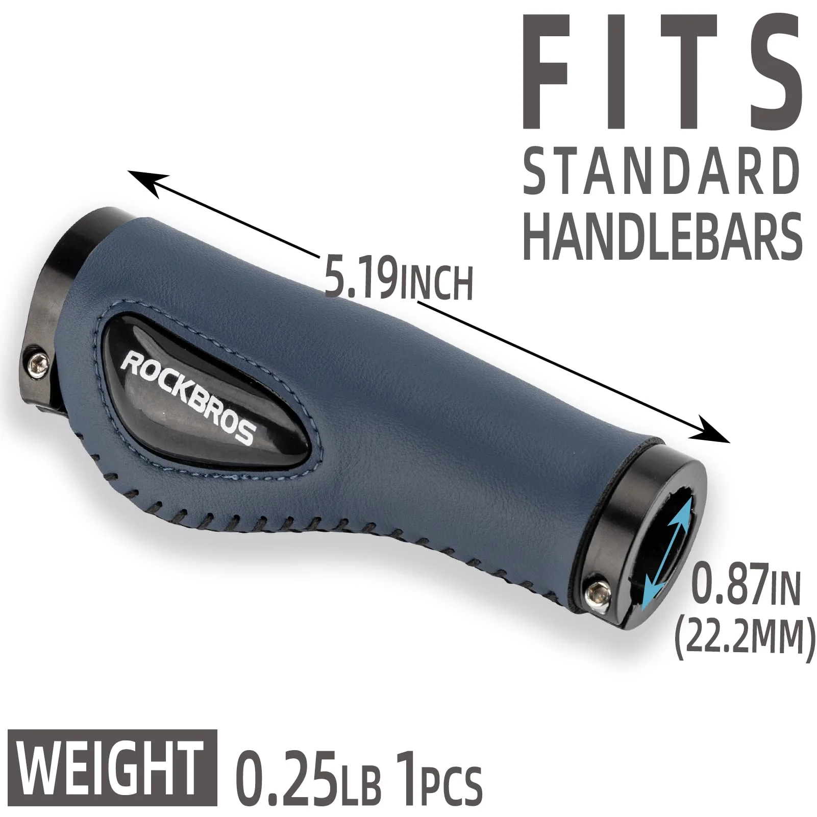 Bike Handle Grips Ergonomics Design Soft Gel Dual Lock - Image 12