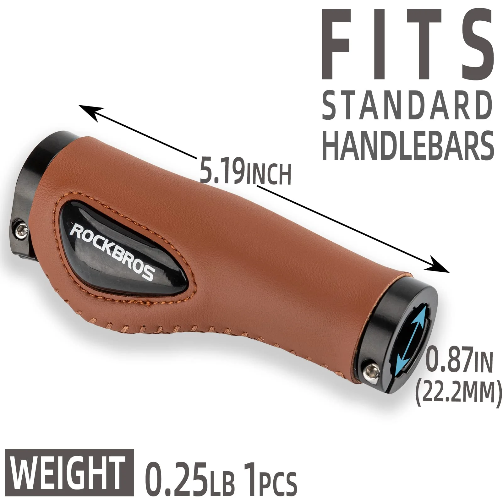 Bike Handle Grips Ergonomics Design Soft Gel Dual Lock - Image 13