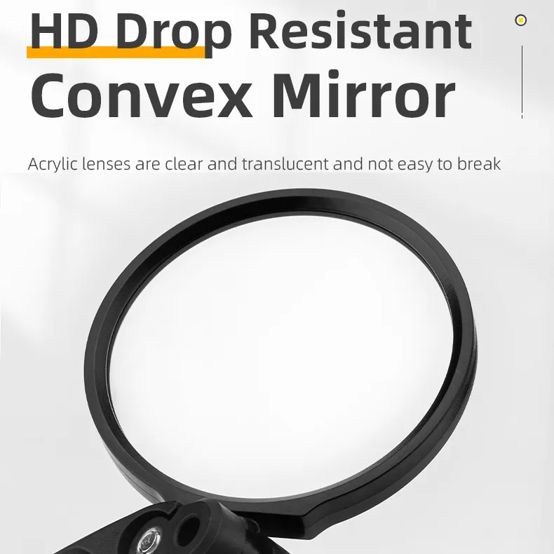 Bike Handlebar Rear View Mirror - Image 11