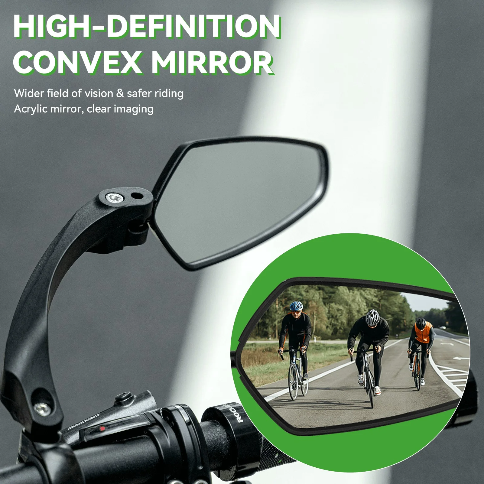 Bike Handlebar Rear View Mirror - Image 15