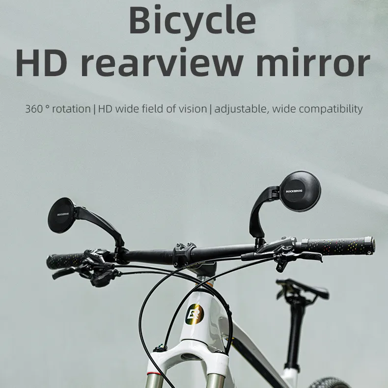Bike Handlebar Rear View Mirror - Image 19