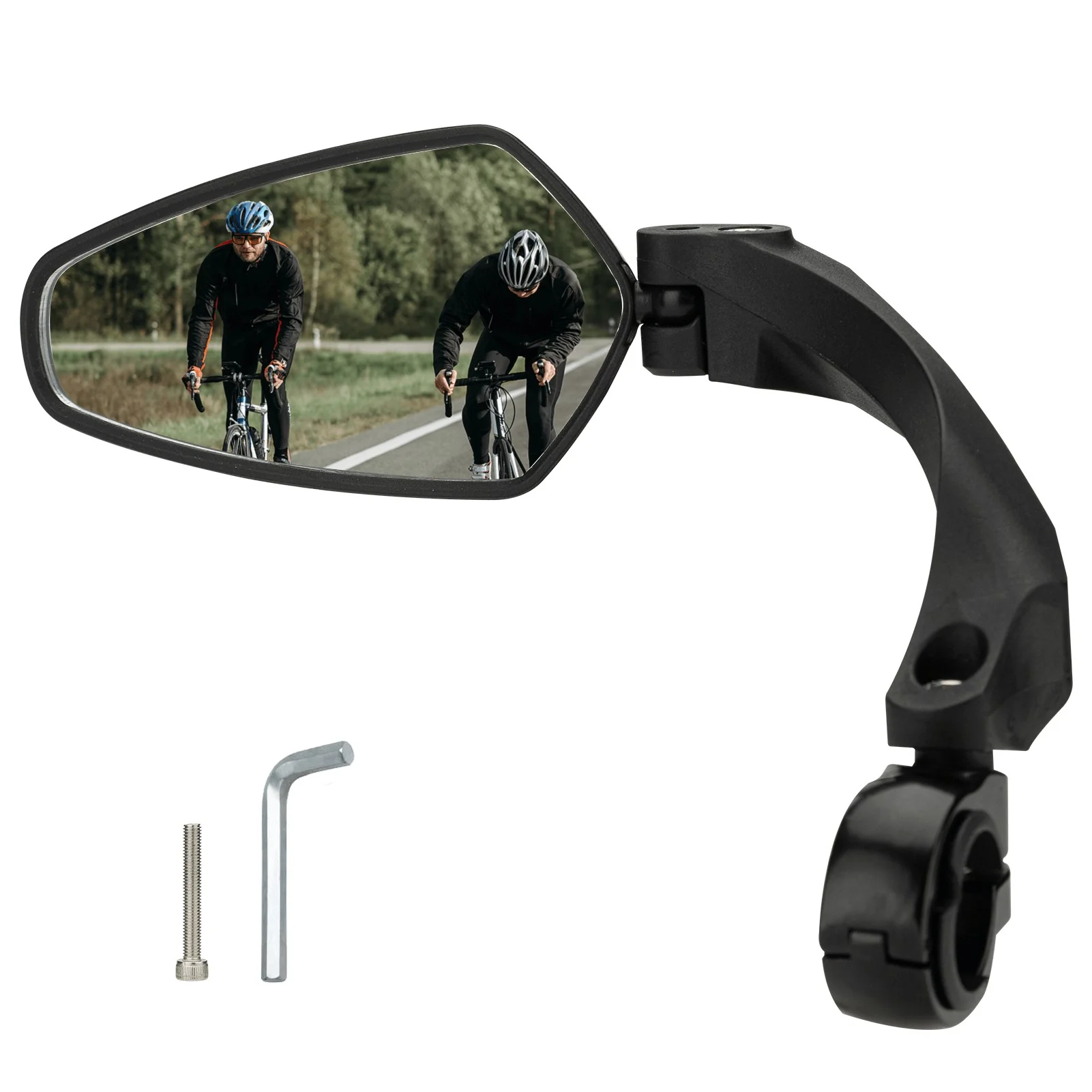 Bike Handlebar Rear View Mirror - Image 2