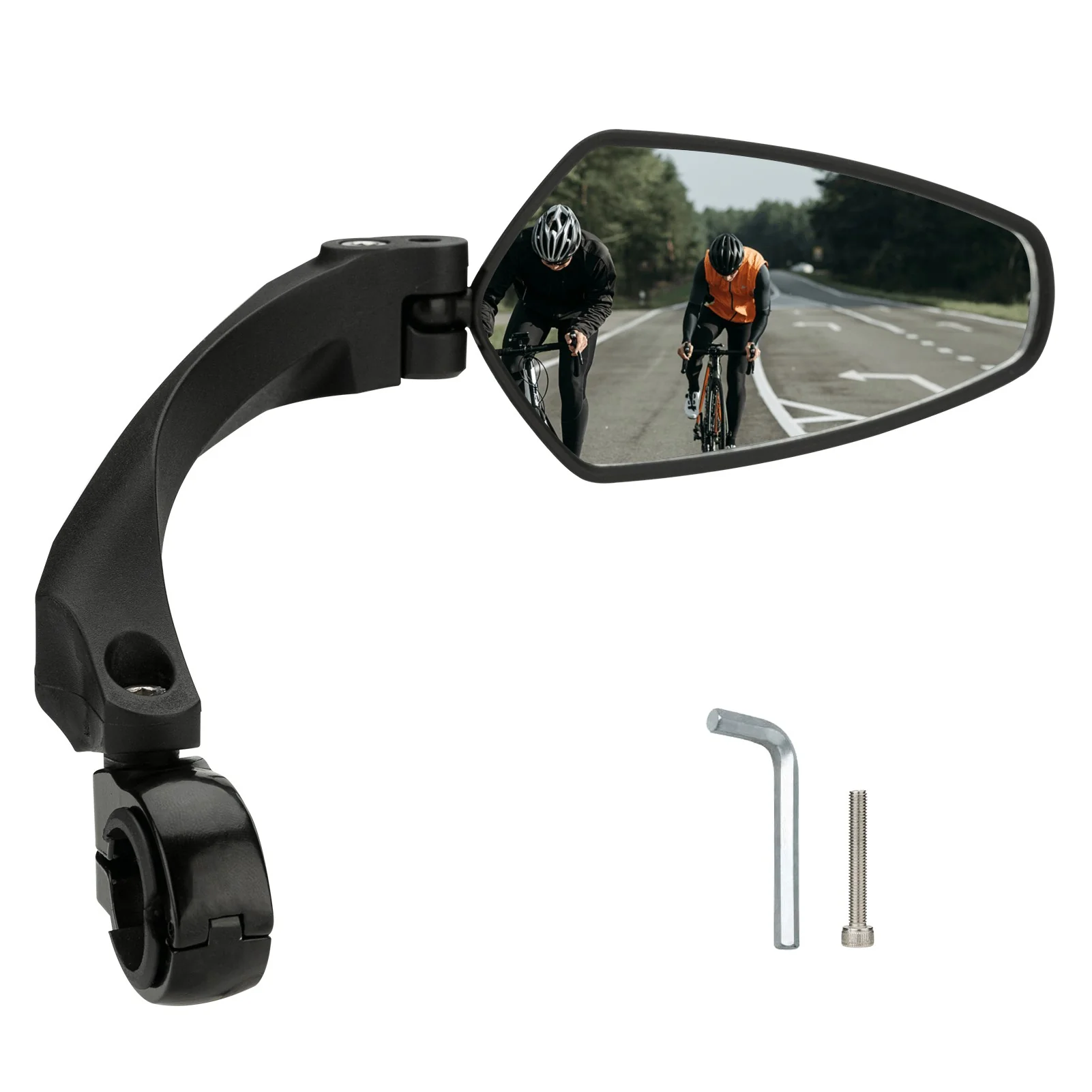 Bike Handlebar Rear View Mirror - Image 4