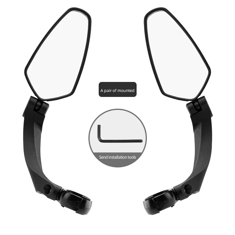 Bike Handlebar Rear View Mirror - Image 5