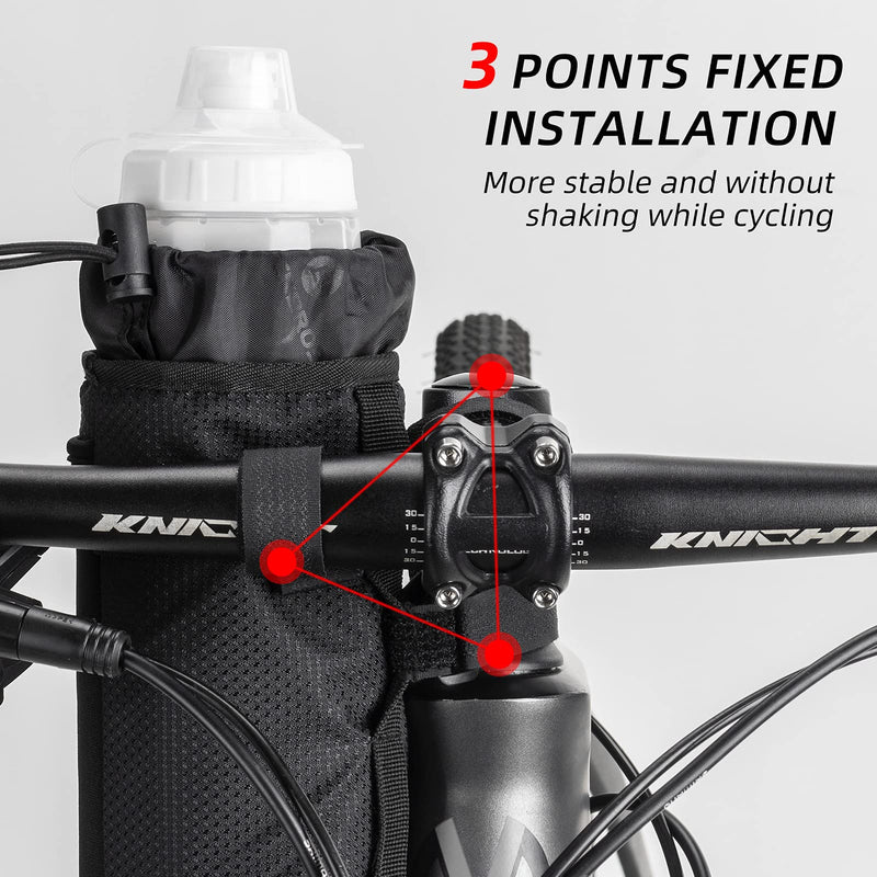 Bike Handlebar Water Bottle Bag - 1L - Image 4