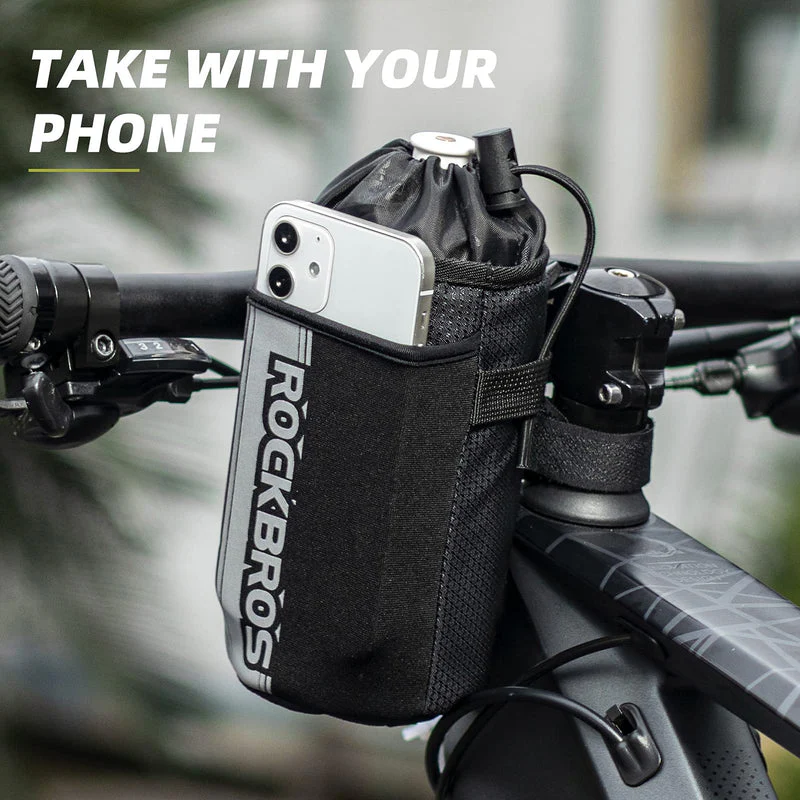 Bike Handlebar Water Bottle Bag - 1L - Image 5