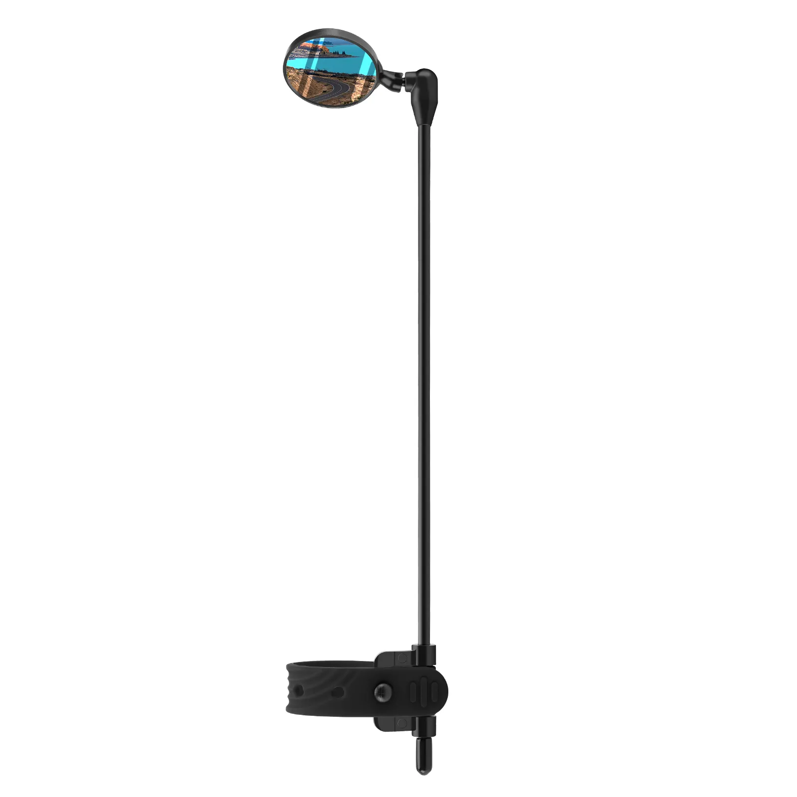 Bike Helmet Mirror – Adjustable Rear View - Image 3