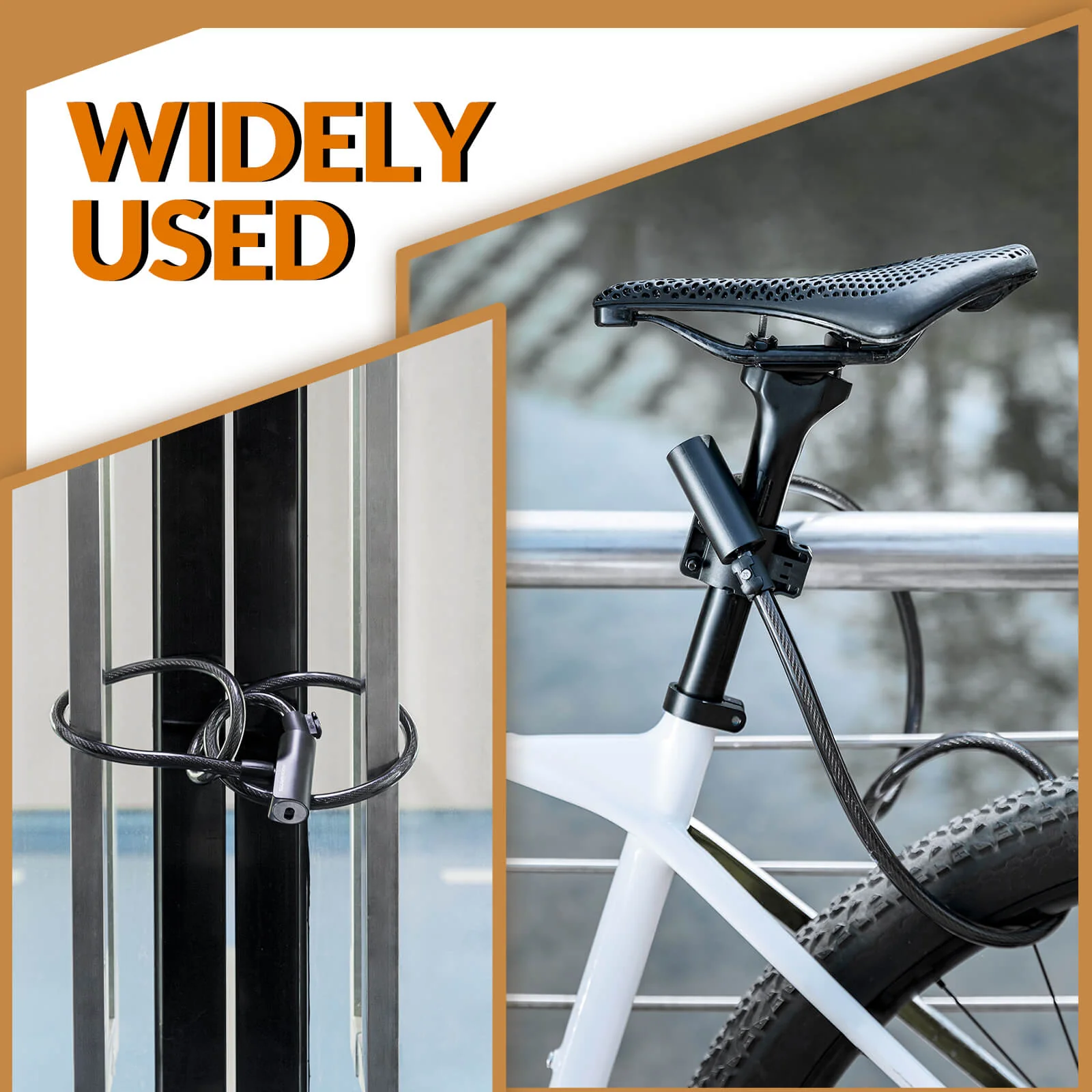 Bike Lock with Key - Image 7