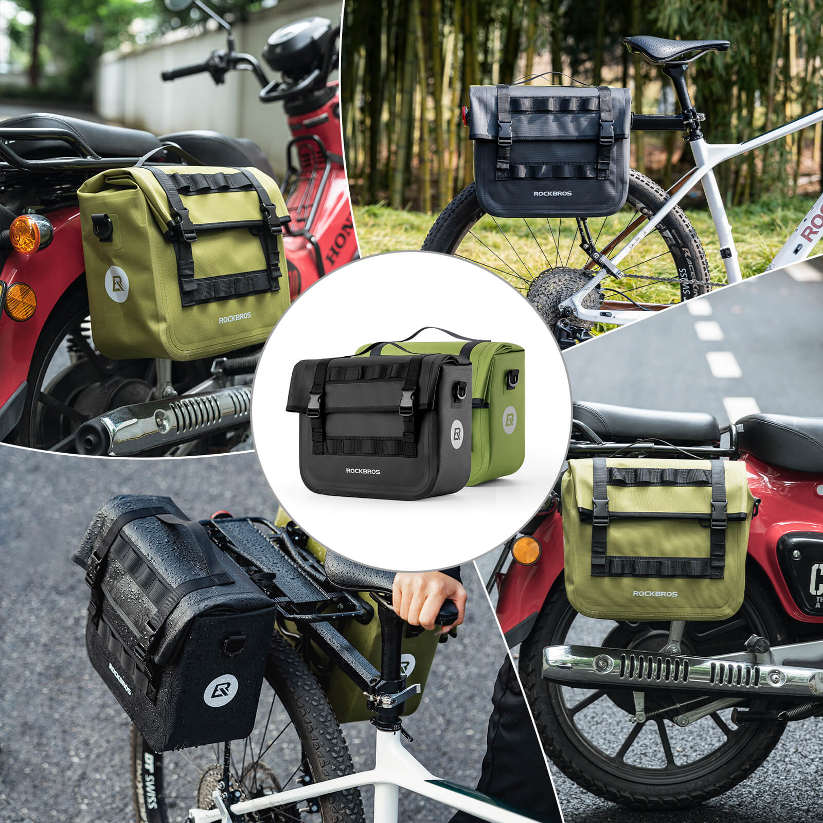 Bike Pannier - 9L - Image 10