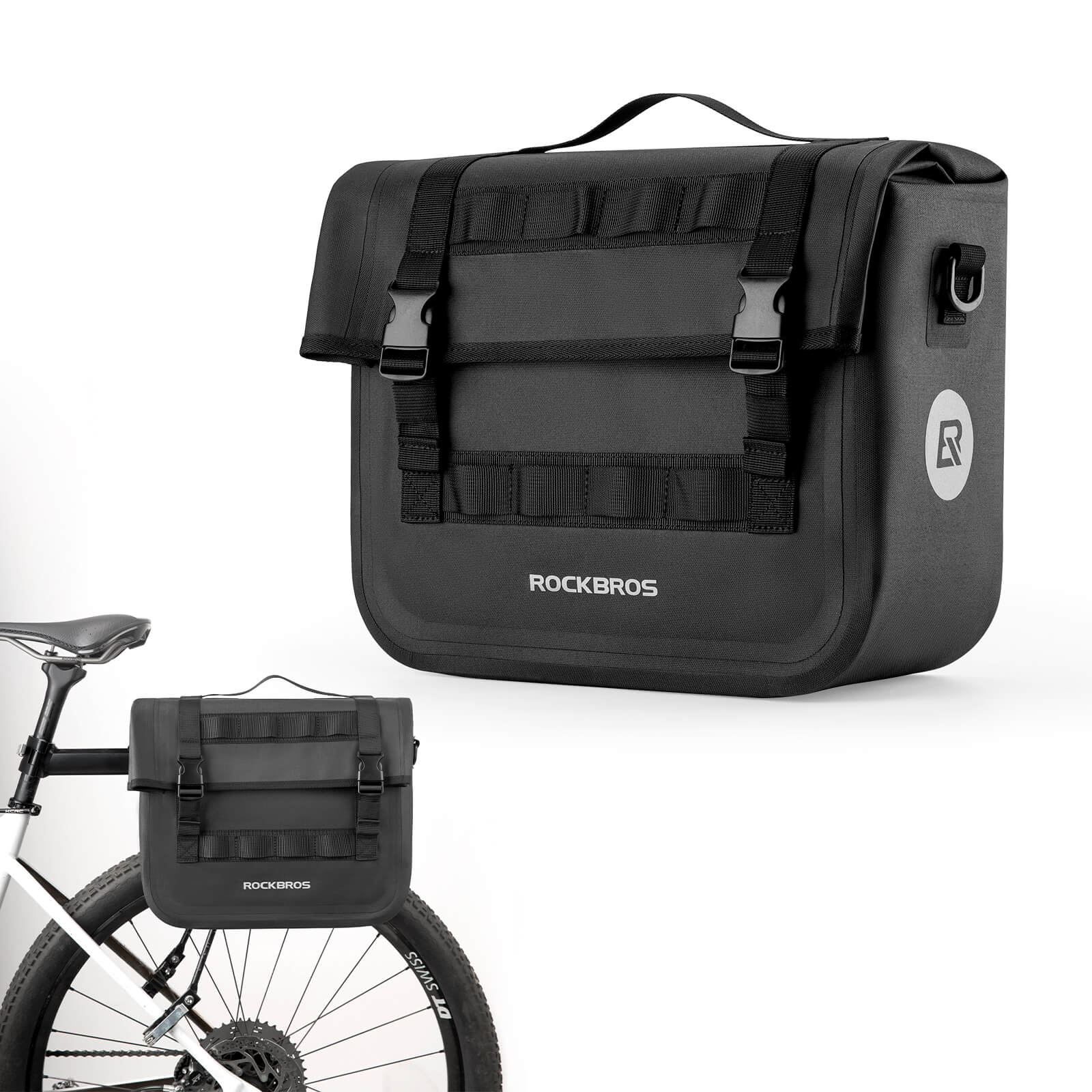 Bike Pannier - 9L - Image 3