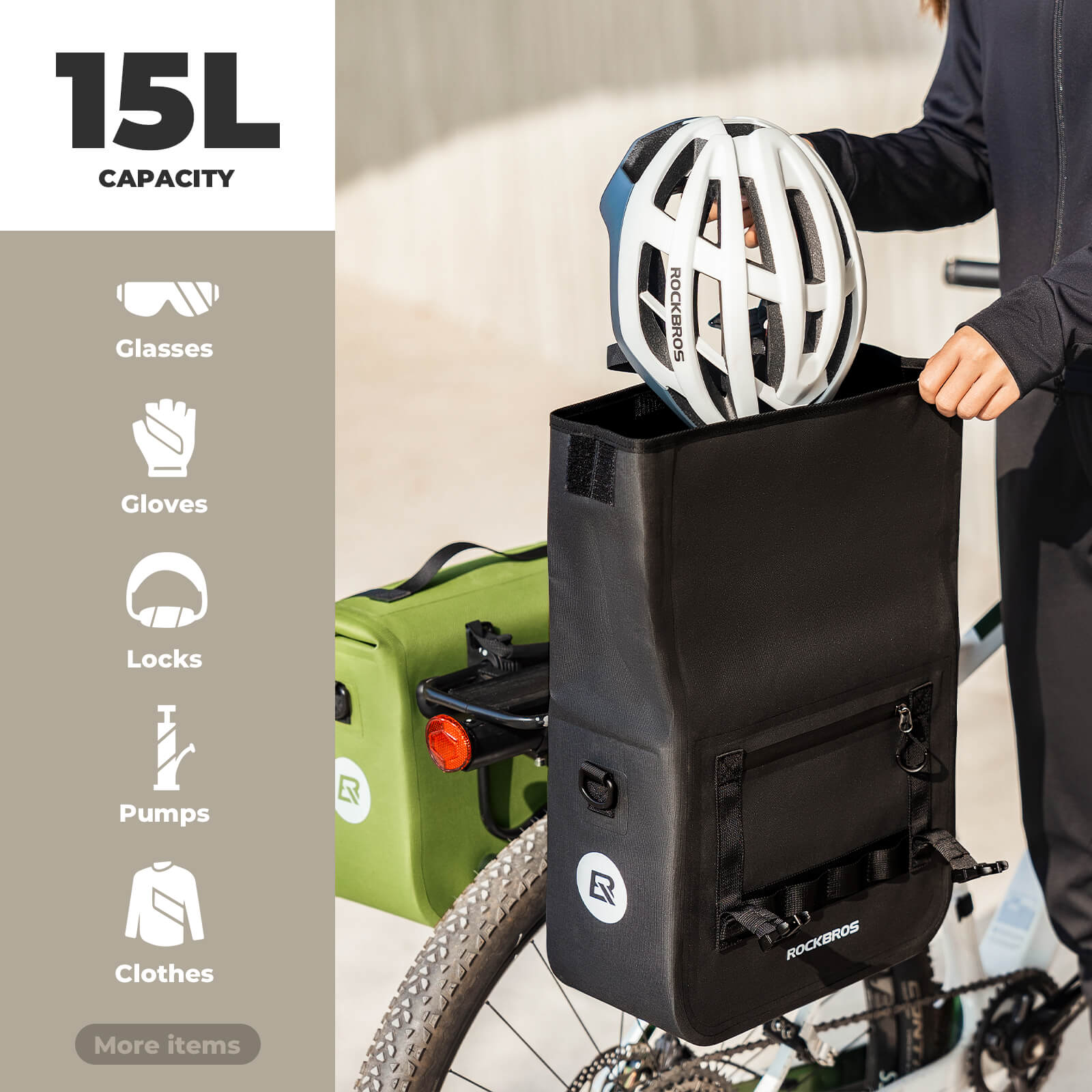 Bike Pannier - 9L - Image 7