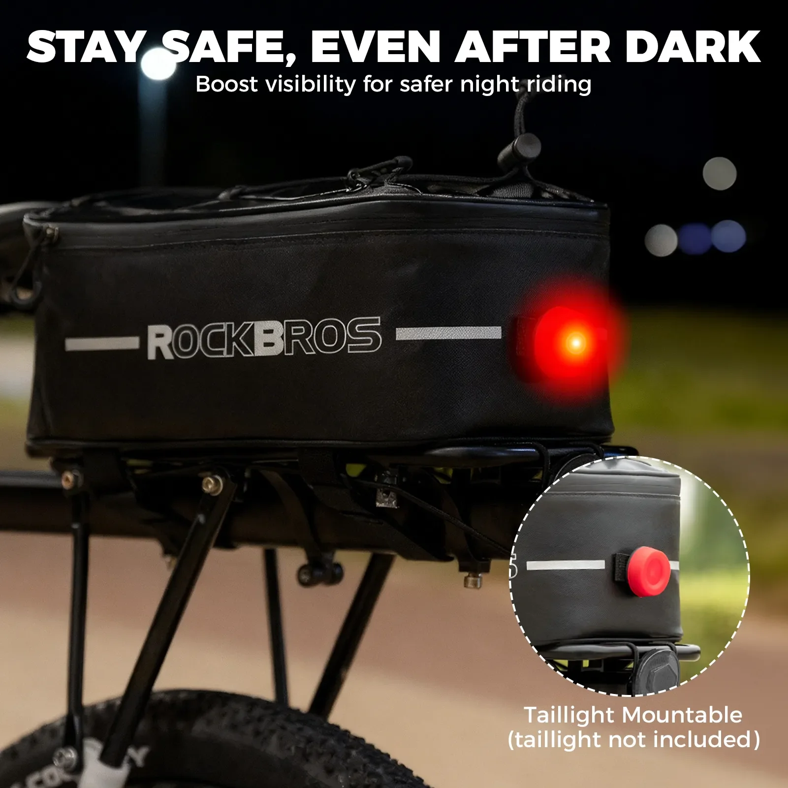 Bike Rear Rack Bag - Image 5