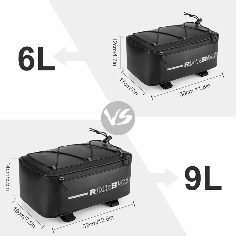 Bike Rear Rack Bag - Image 7