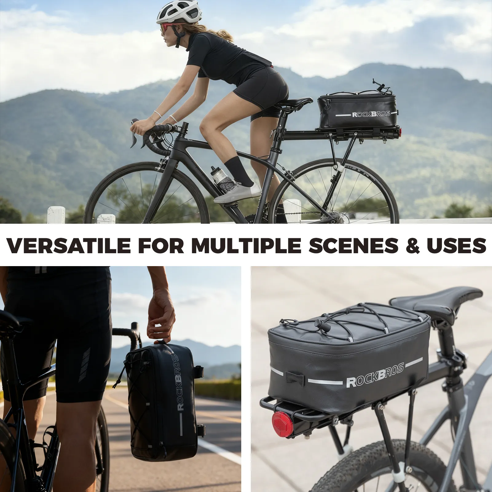 Bike Rear Rack Bag - Image 9