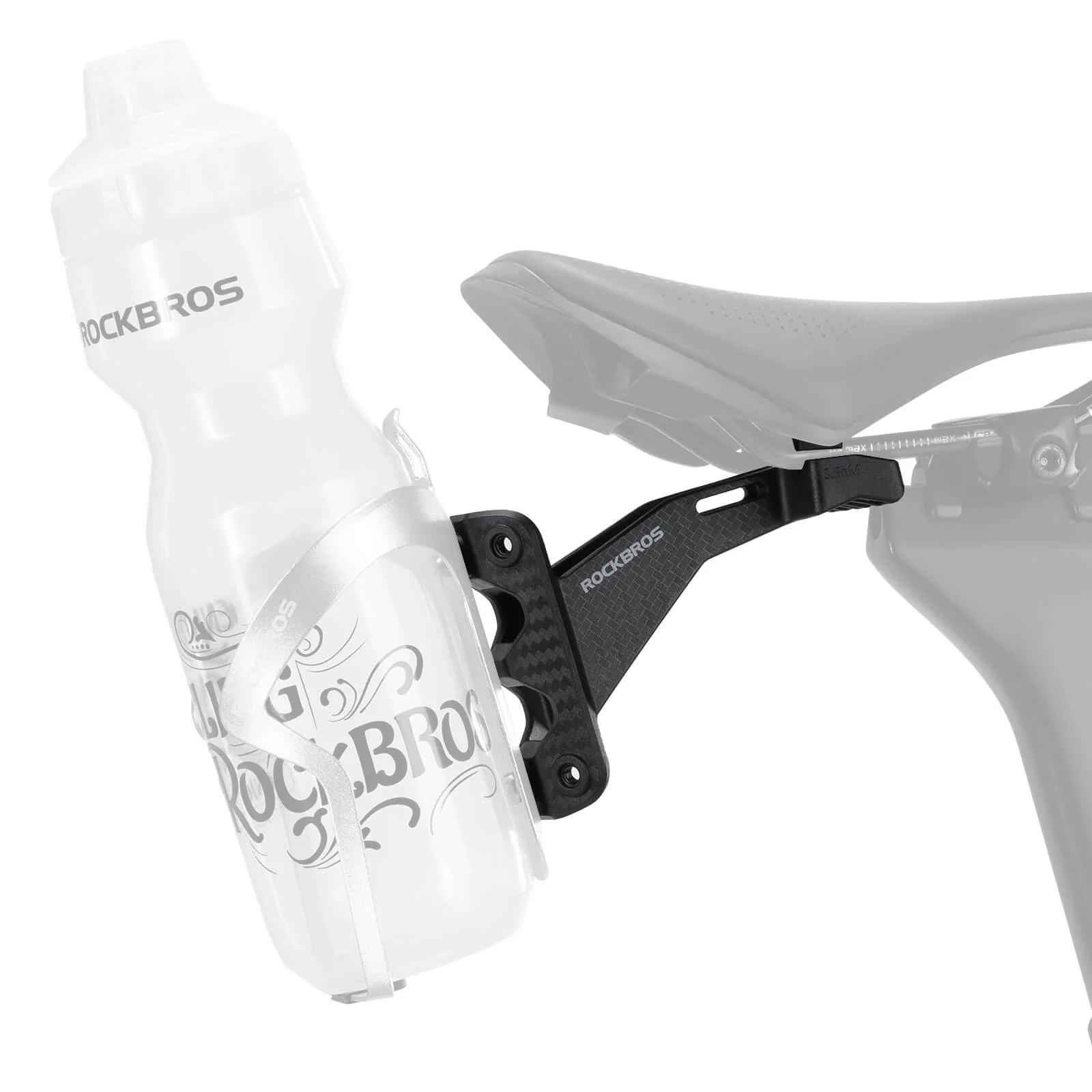 Bike Saddle Bottle Holder Mount - Image 2