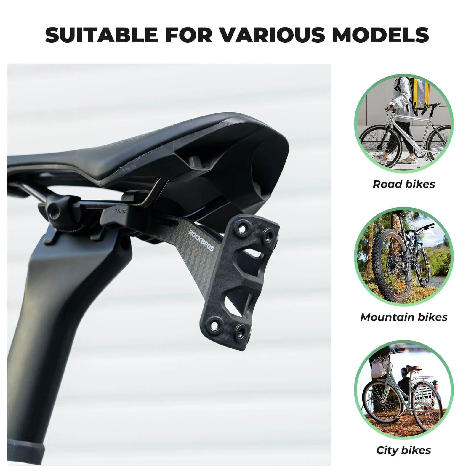 Bike Saddle Bottle Holder Mount - Image 8