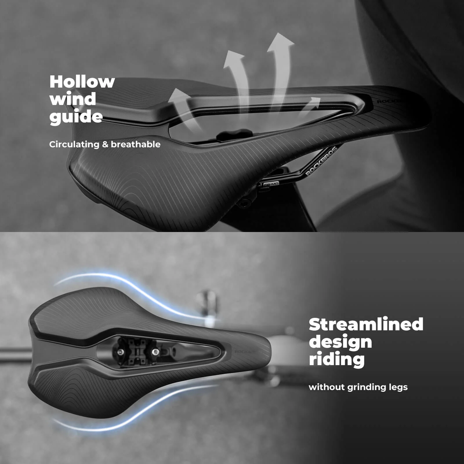 Bike Saddle Comfortable - Image 3