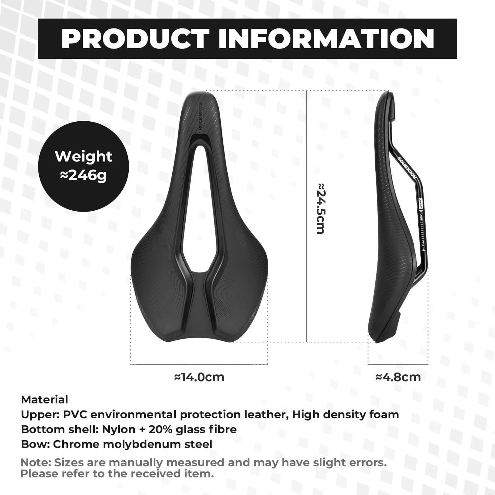 Bike Saddle Comfortable - Image 4