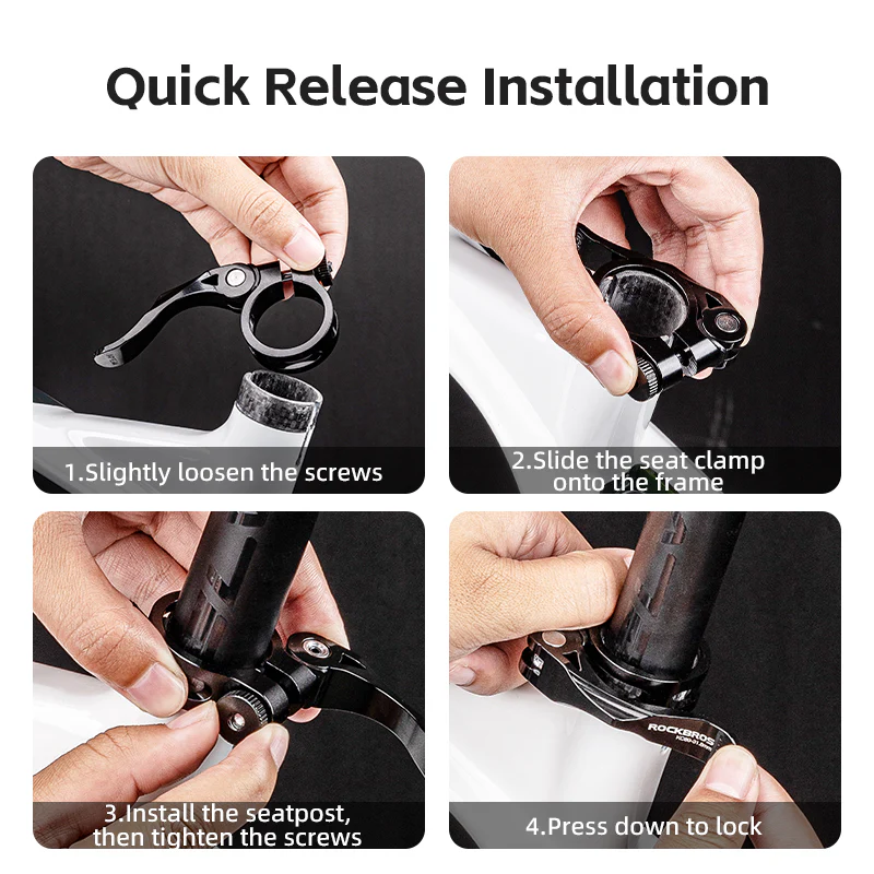 Aluminum Alloy Bike Seat Clamp - Image 11