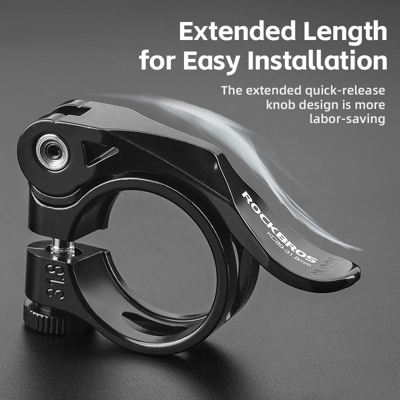 Aluminum Alloy Bike Seat Clamp - Image 4