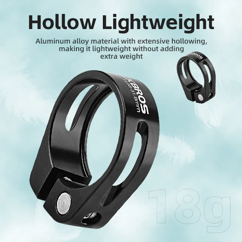 Aluminum Alloy Bike Seat Clamp - Image 7