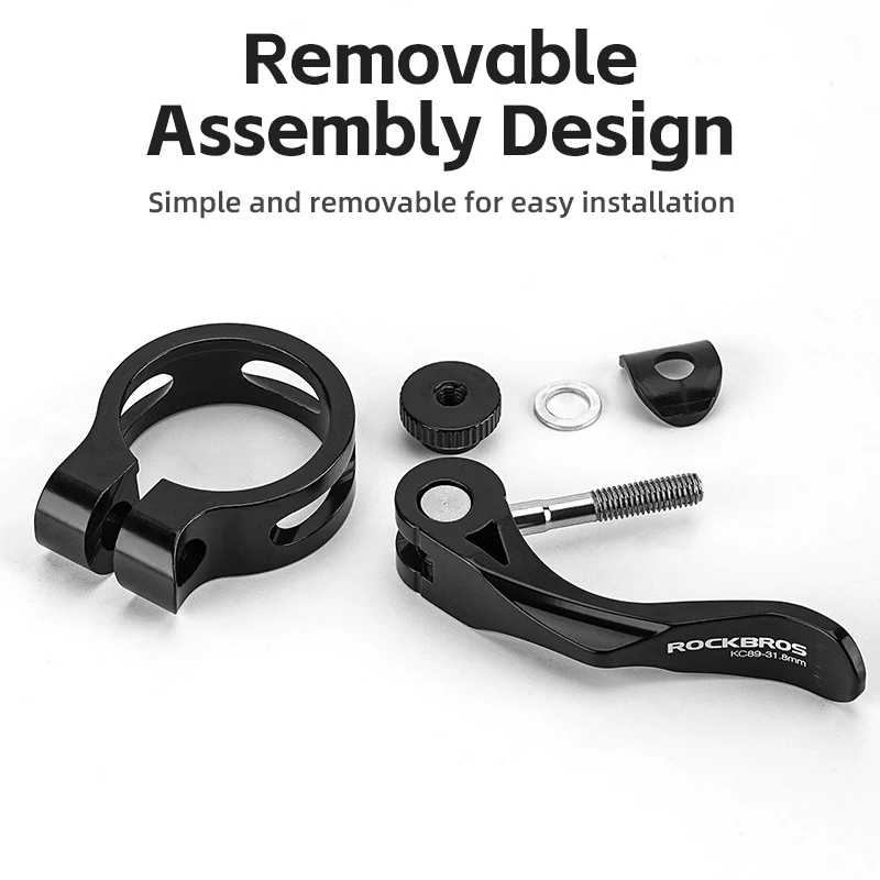 Aluminum Alloy Bike Seat Clamp - Image 9