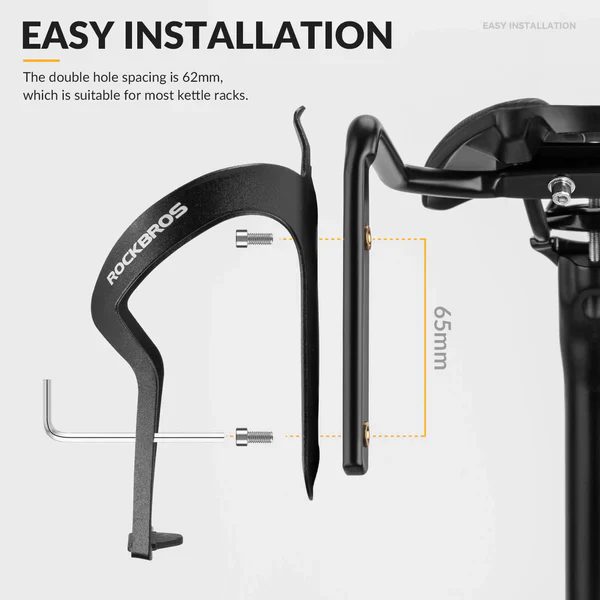 Bike Seatpost Saddle Bag Stabilizer Mount - Image 3