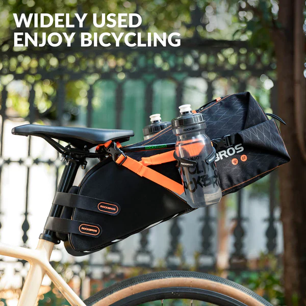 Bike Seatpost Saddle Bag Stabilizer Mount - Image 4