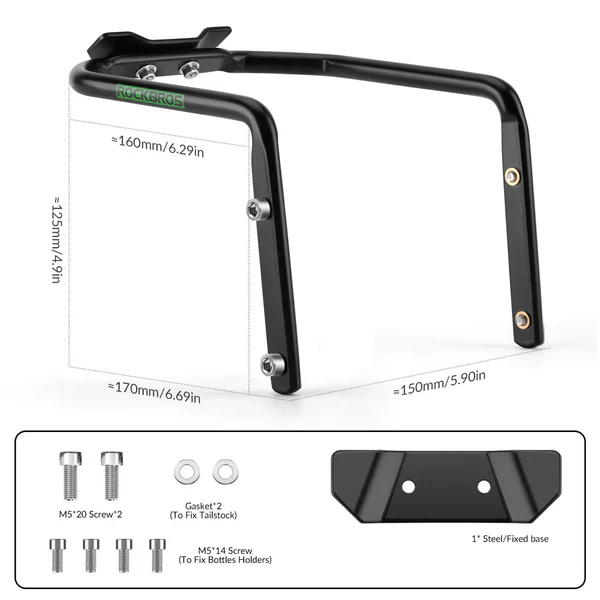 Bike Seatpost Saddle Bag Stabilizer Mount - Image 5