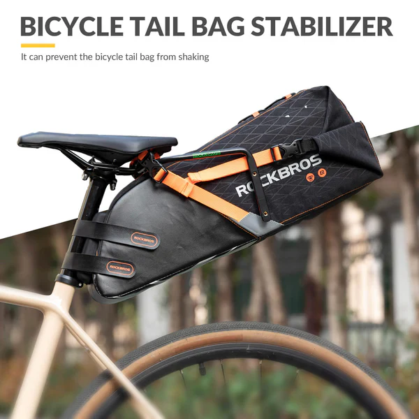 Bike Seatpost Saddle Bag Stabilizer Mount - Image 7