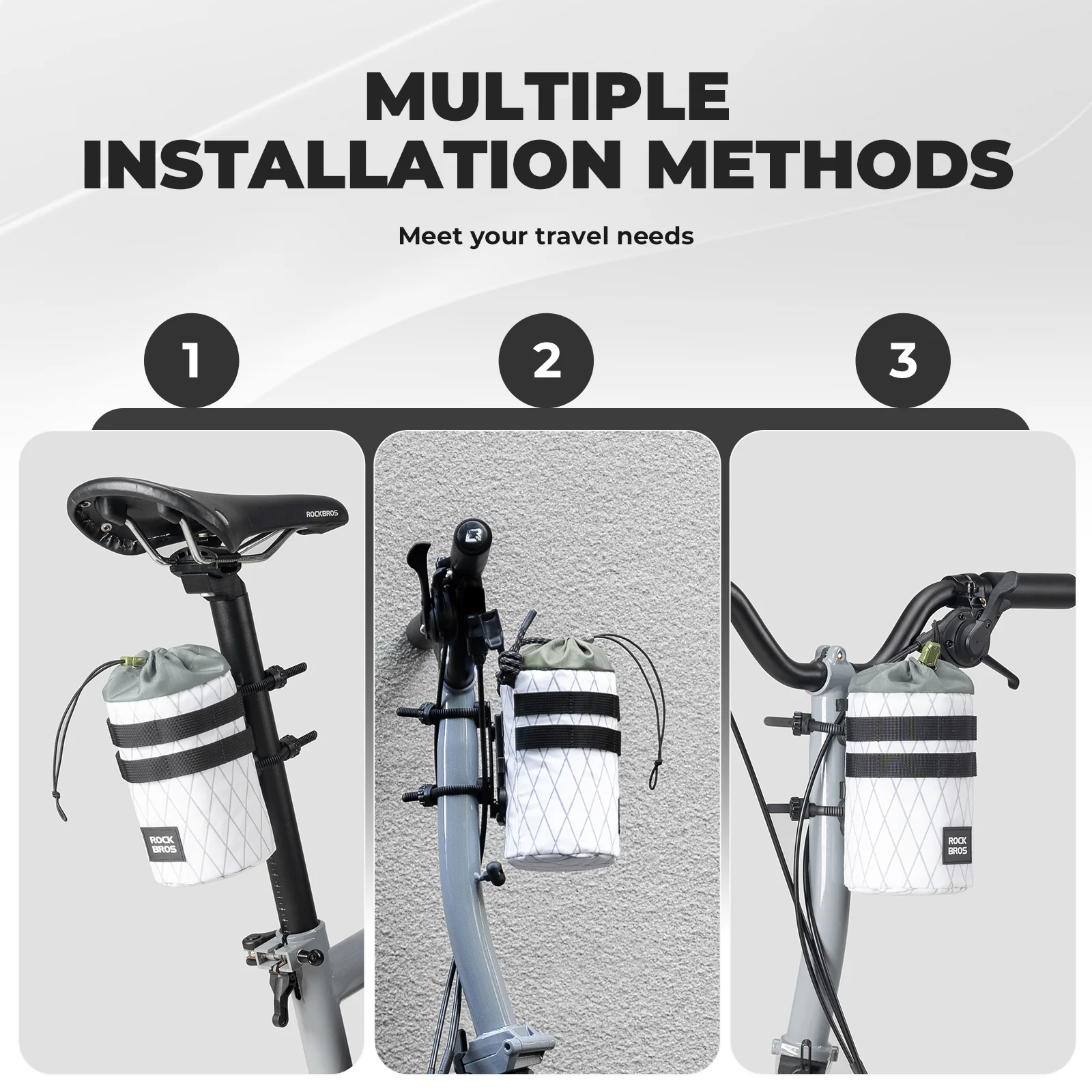 Bike Water Bottle Bag - 1.2L - Image 10