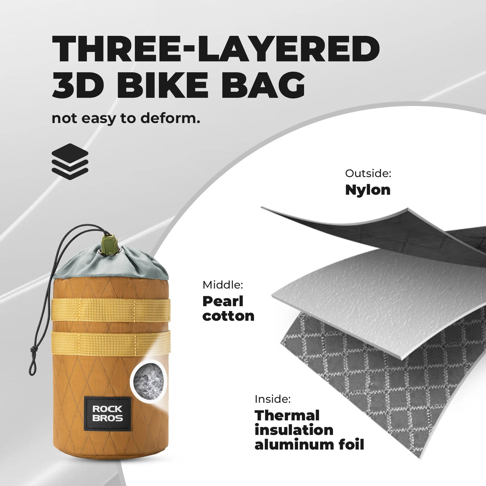 Bike Water Bottle Bag - 1.2L - Image 6