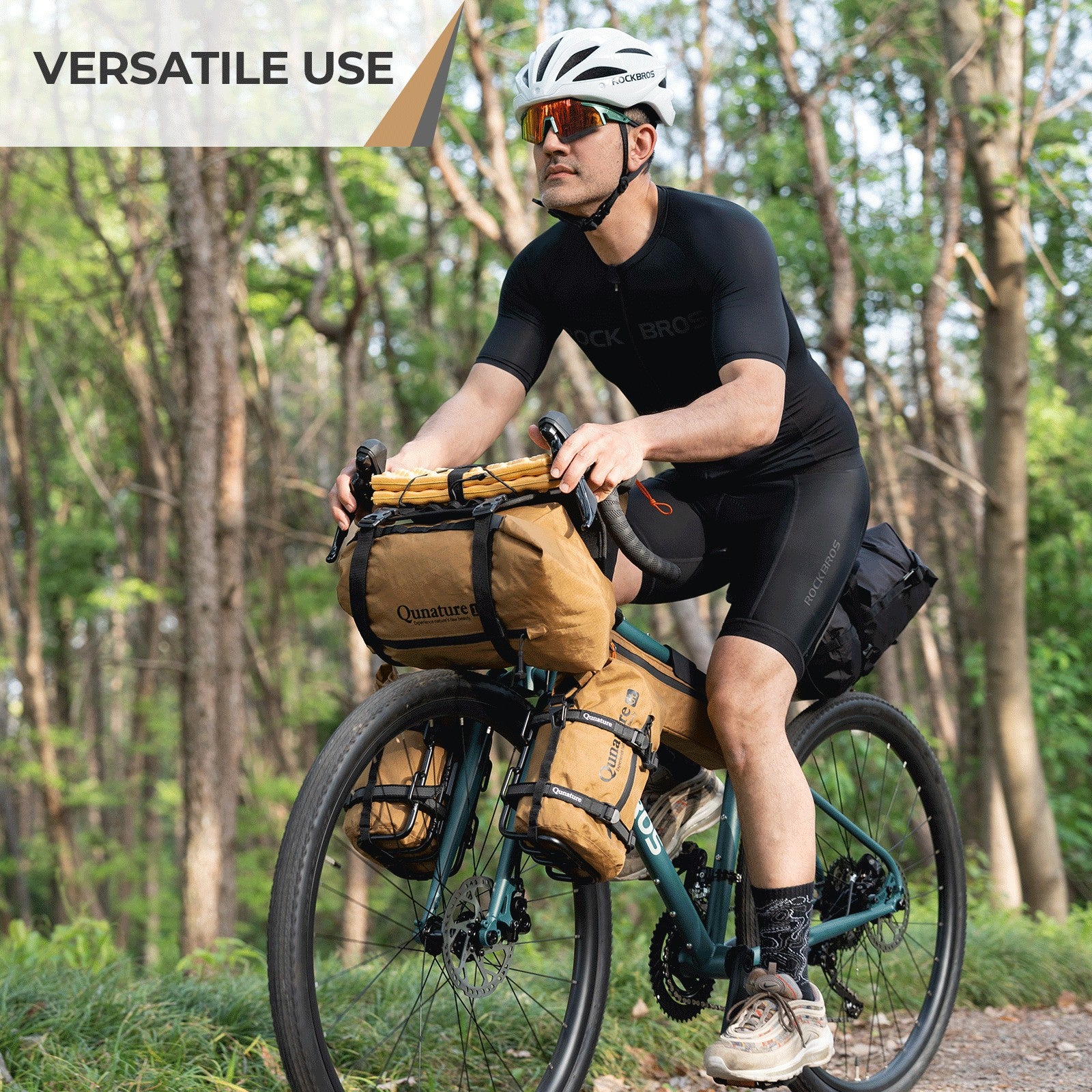 Bikepacking Adjustable Handlebar Bag Cradle - Image 9