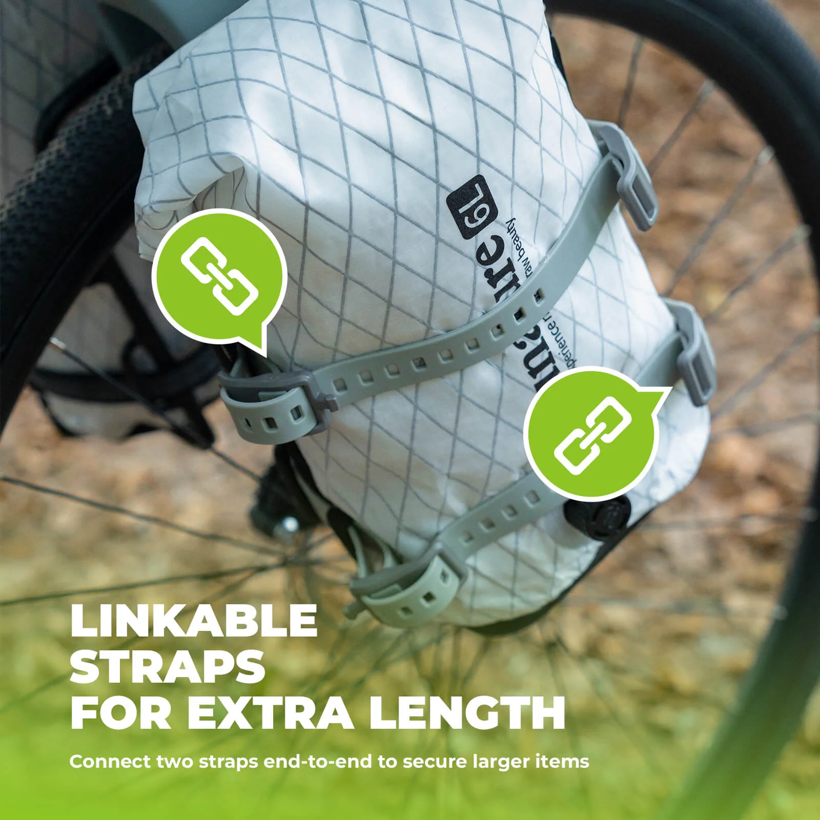 Bikepacking Multi-Purpose TPU Strap - 2-Pack - Image 9