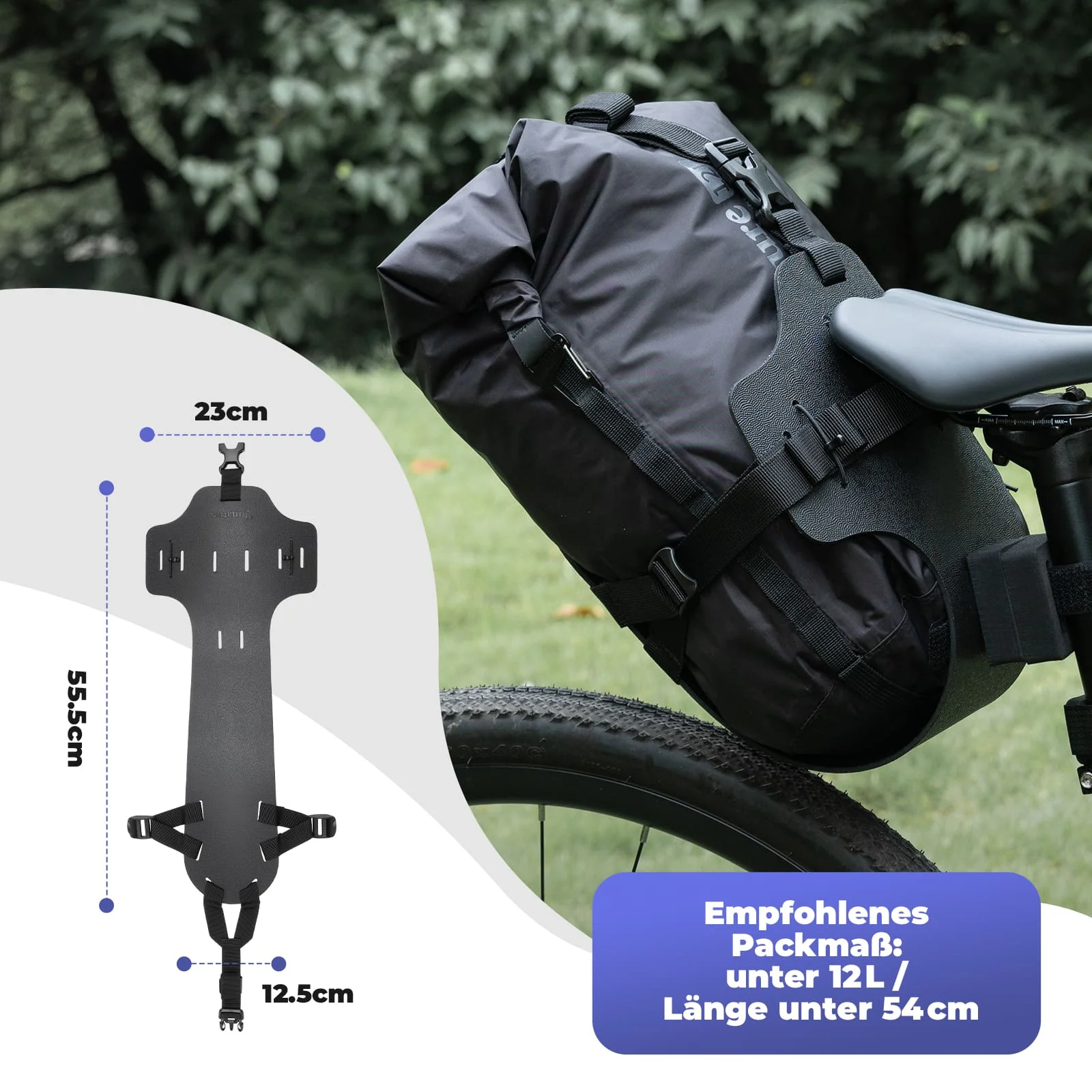 Bikepacking Rear Saddle Bag Support Mount - Image 2