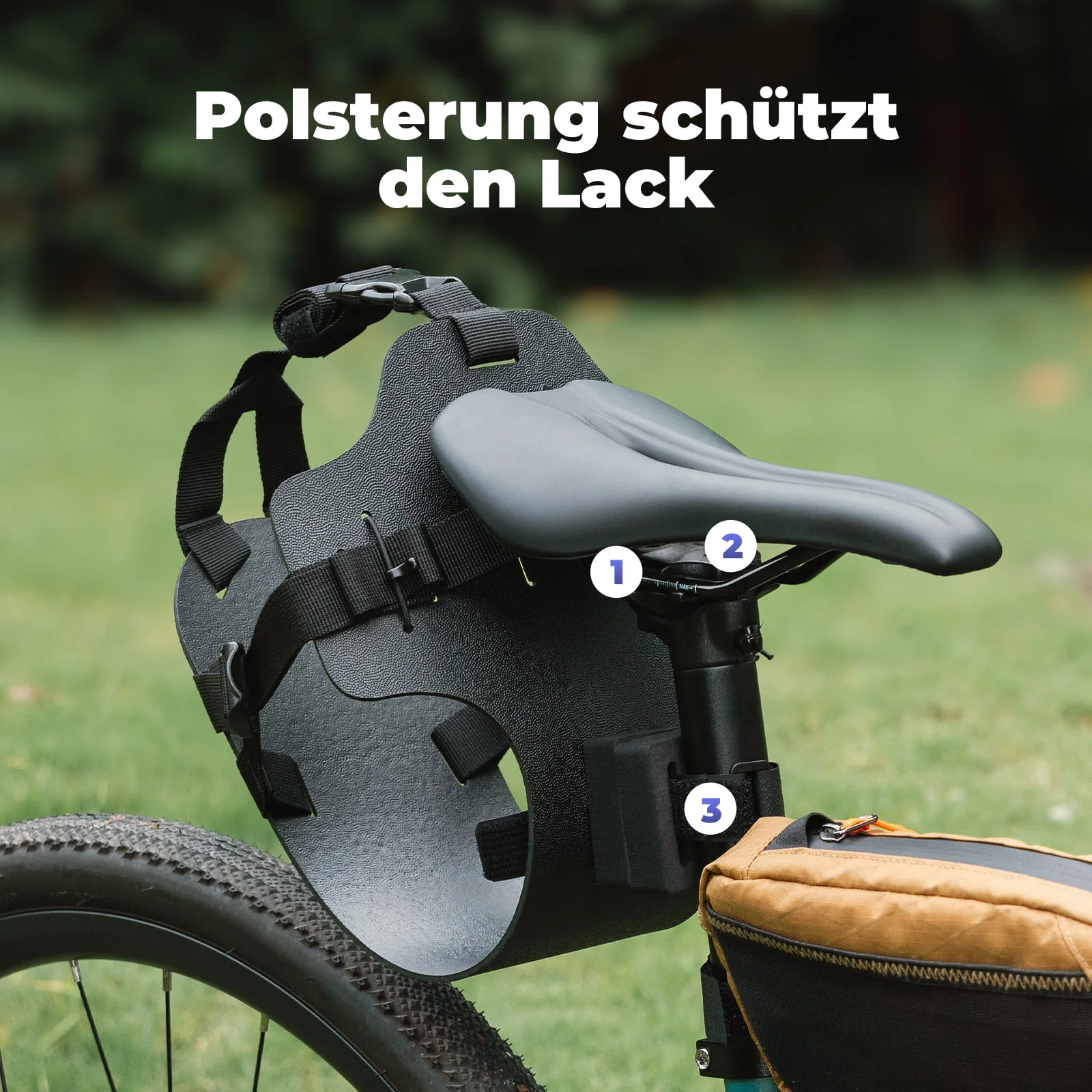 Bikepacking Rear Saddle Bag Support Mount - Image 5