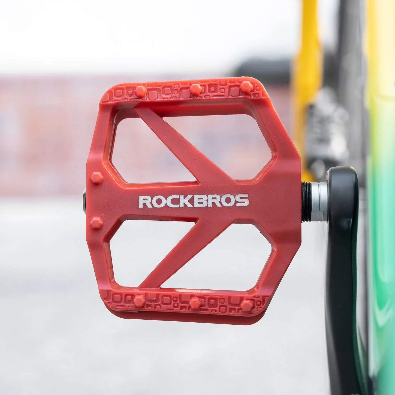 BP2602 Wide Platform Nylon Bike Pedals - Image 13