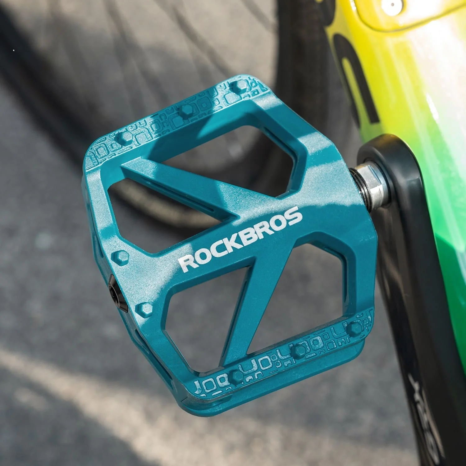 BP2602 Wide Platform Nylon Bike Pedals - Image 15