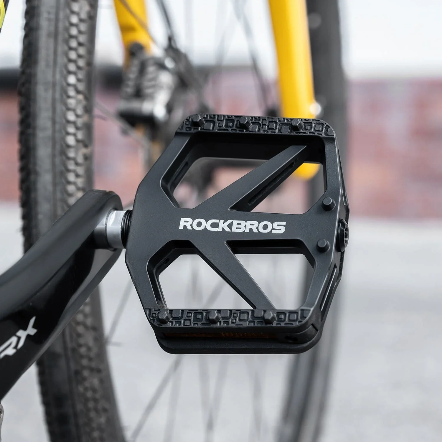 BP2602 Wide Platform Nylon Bike Pedals - Image 17
